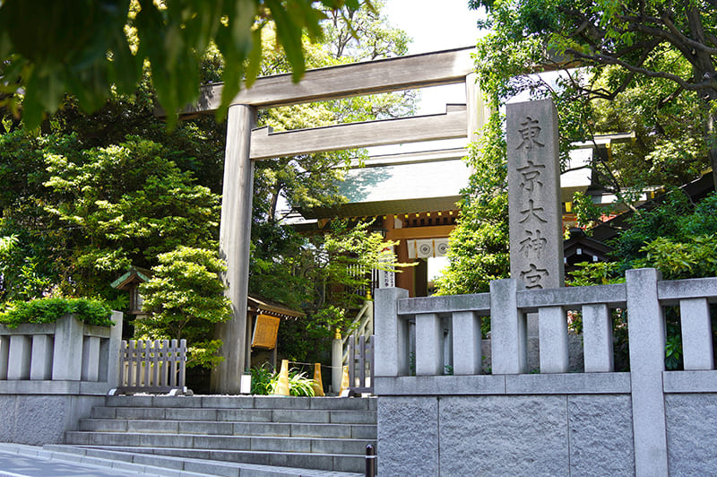東京大神宮