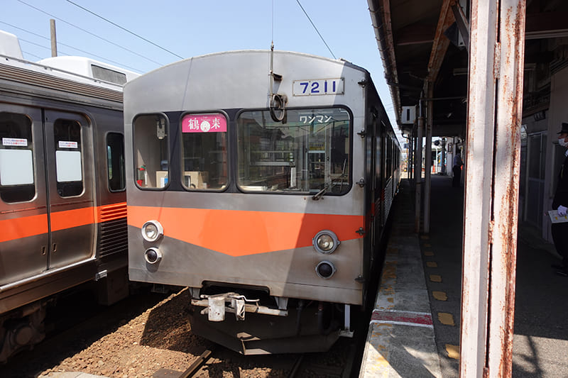 北陸鉄道石川線　恋のしらやまさん号