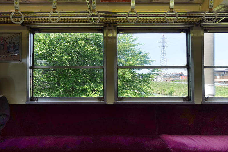 北陸鉄道石川線　恋のしらやまさん号