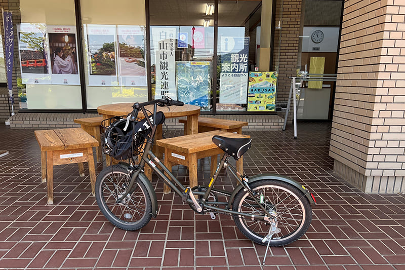 レンタサイクル