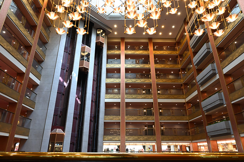 あさや　ロビー