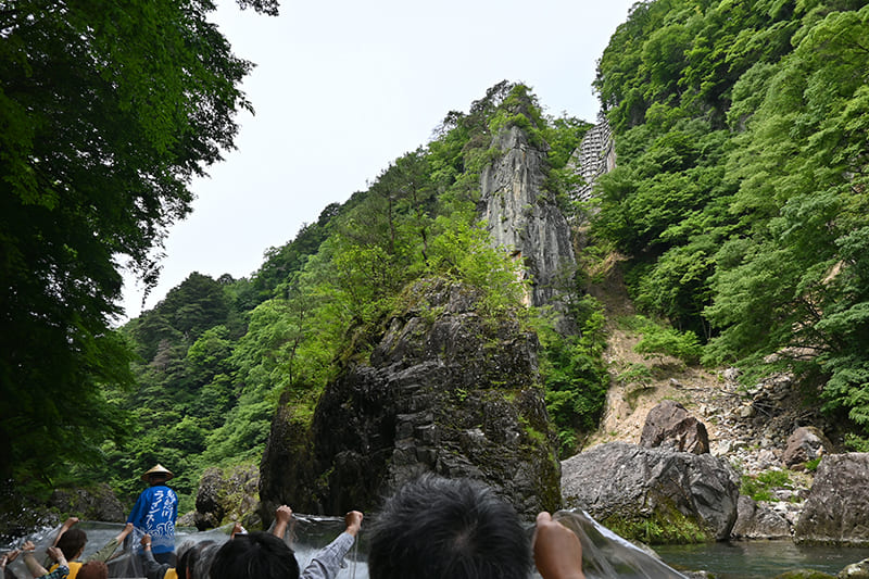 鬼怒川ライン下り