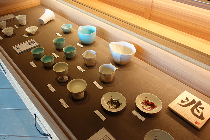 越前箪笥のショーケース