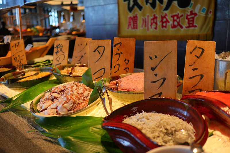 ブッフェレストラン「月舟」