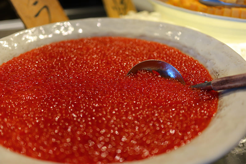 イクラ　ブッフェレストラン「月舟」