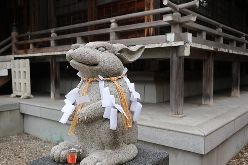 神兎（なでうさぎ）