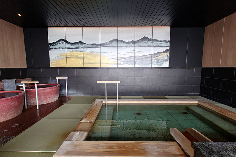 大浴場　天海
