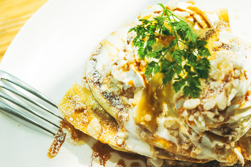 ハニーキャラメルパンケーキ