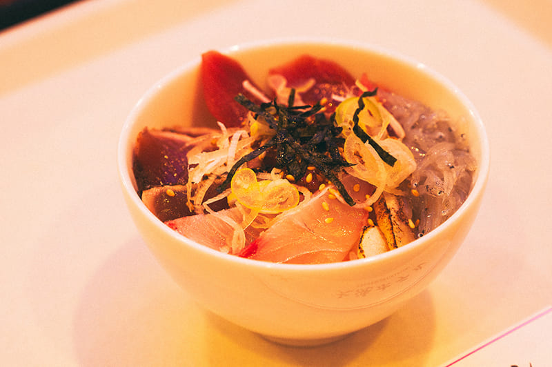 海鮮丼