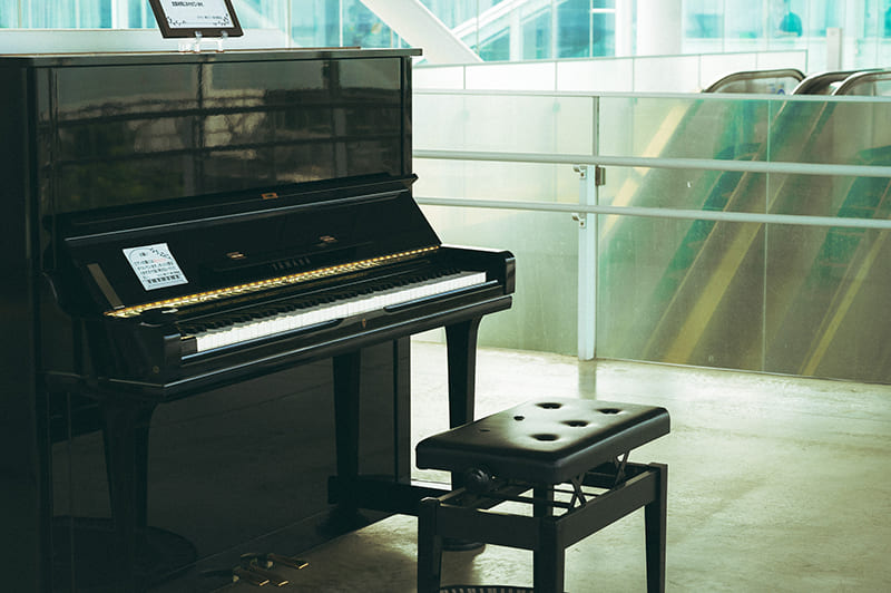 日立駅　えきピアノ