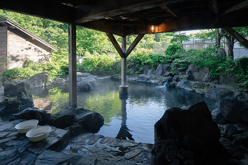 露天風呂