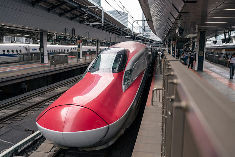 秋田新幹線　こまち