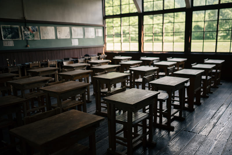 思い出の潟分校