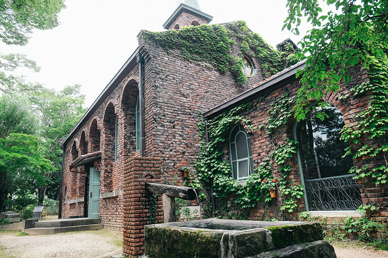 碌山美術館 碌山館