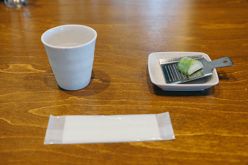 お水と本わさび