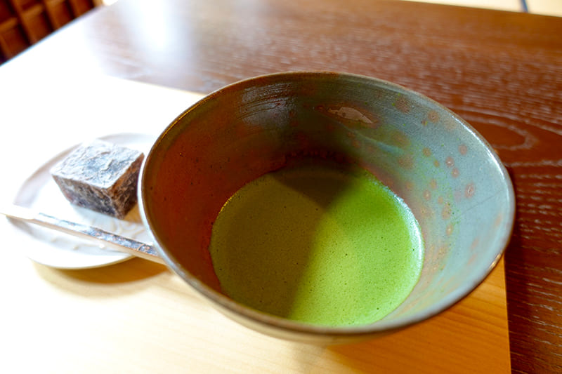 茶論　季節の主菓子と飲物セット