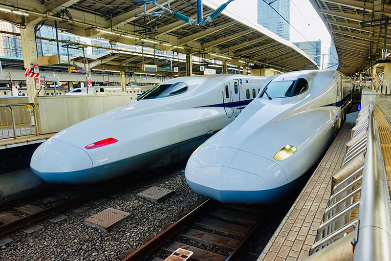 東海道新幹線　のぞみ