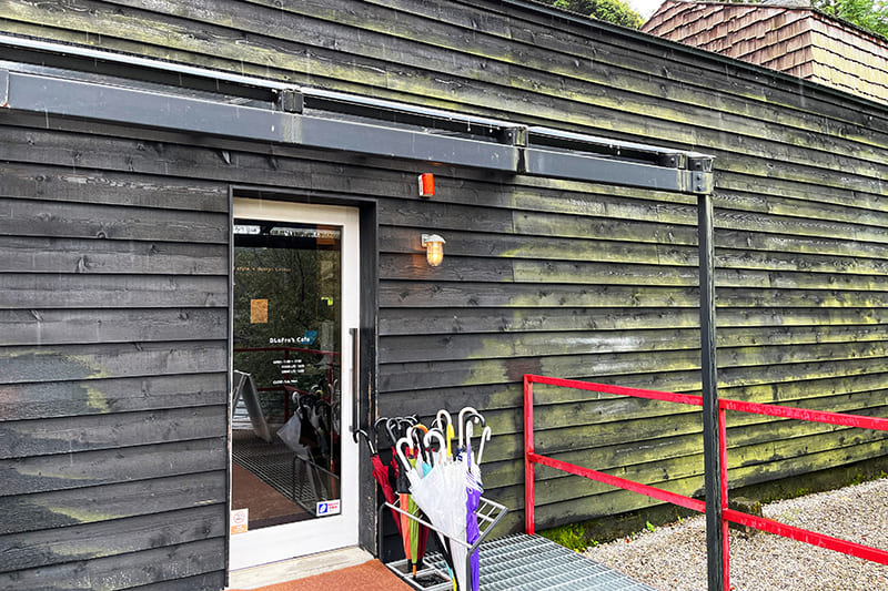 ドロフィーズカフェ　外観