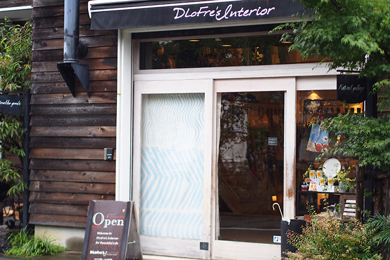 「Kiitos」ギャラリー　外観