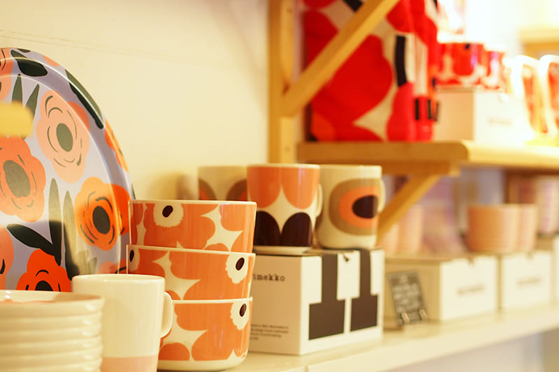 マリメッコの食器