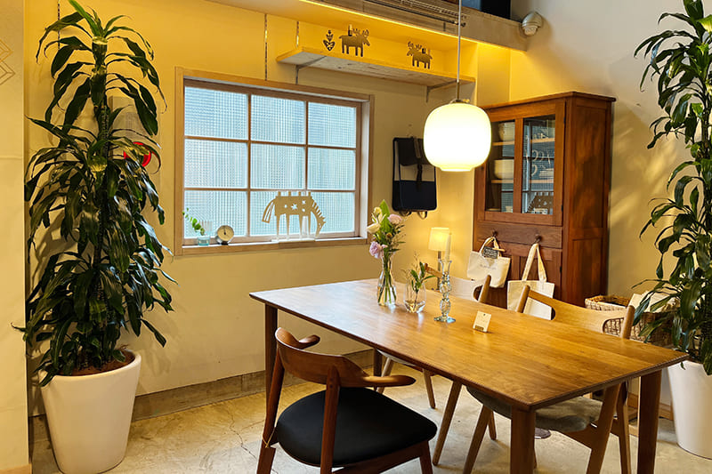 ドロフィーズインテリア　店内