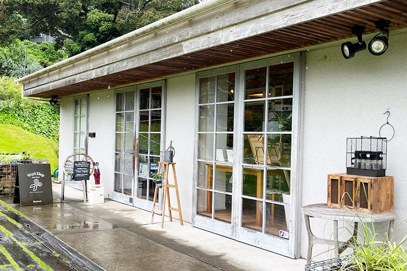 ドロフィーズファブリック外観