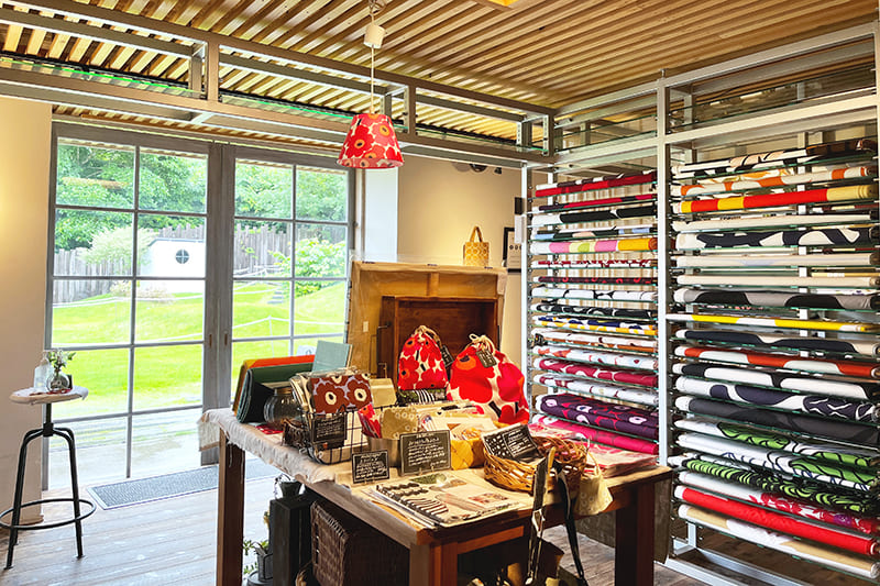 ドロフィーズファブリック店内