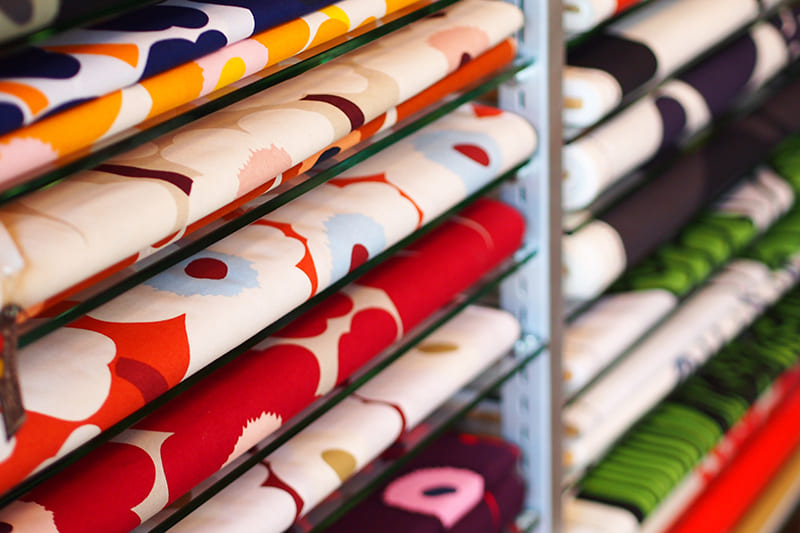 マリメッコの生地