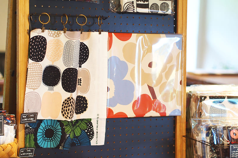 ドロフィーズファブリック店内