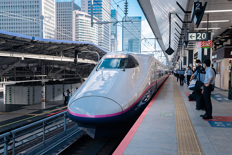 東北新幹線「やまびこ」