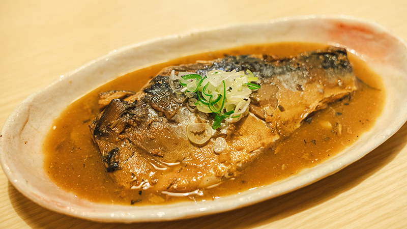サバの味噌煮