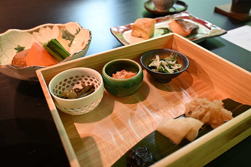 朝食　和食