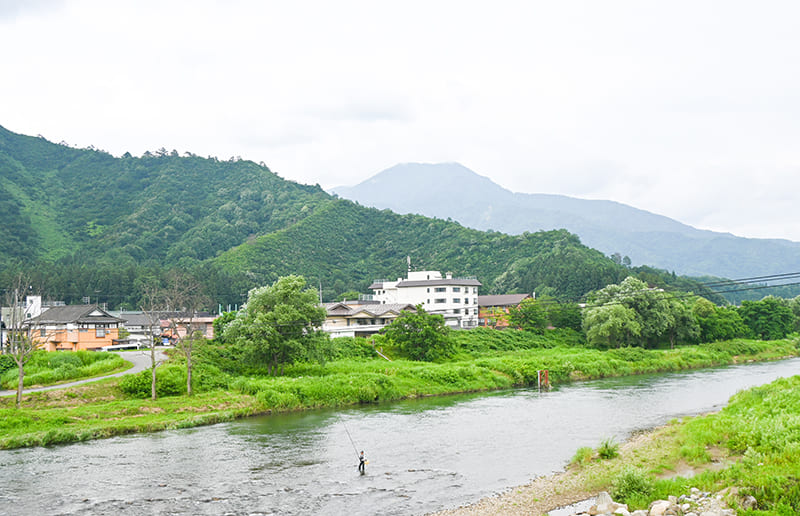 まちぶら散歩中
