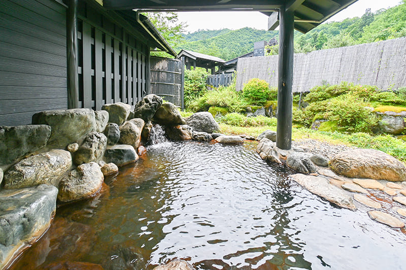 露天風呂