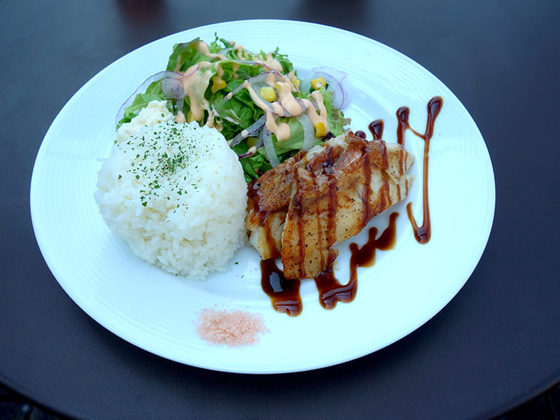本日のお魚料理
