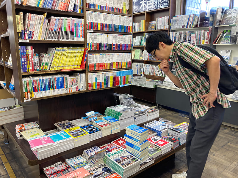 書泉グランデ　鉄道コーナー