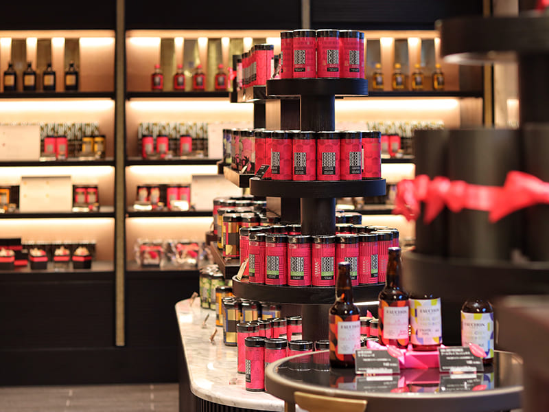 ペストリー＆ブティック フォション