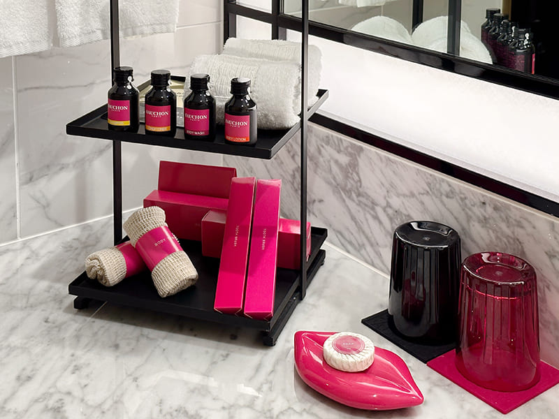 フォションホテル京都　バスルーム