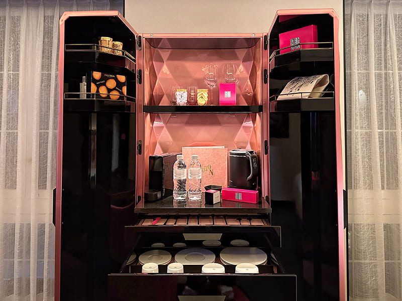 フォションホテル京都　グルメバー