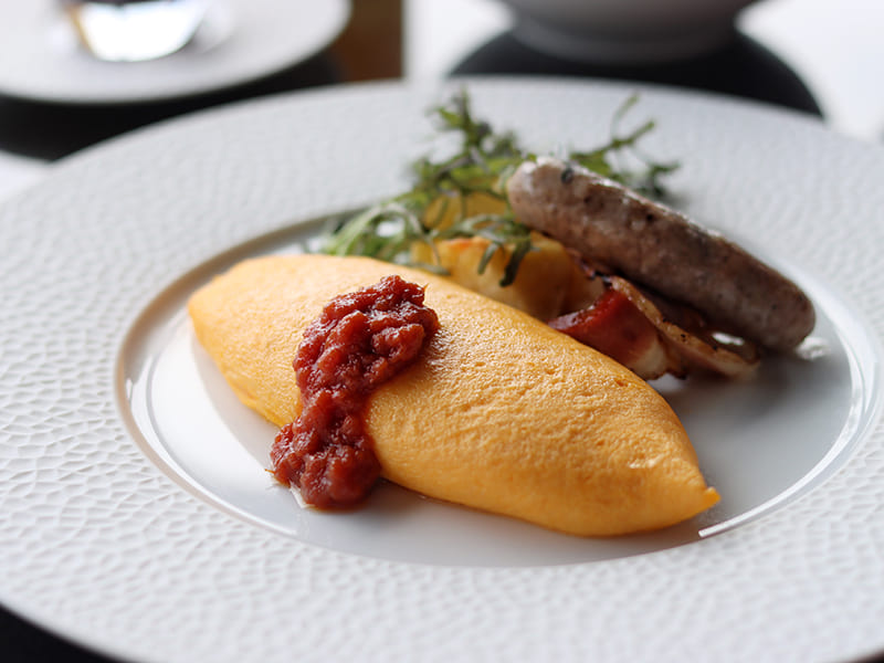 グラン カフェ フォション　朝食