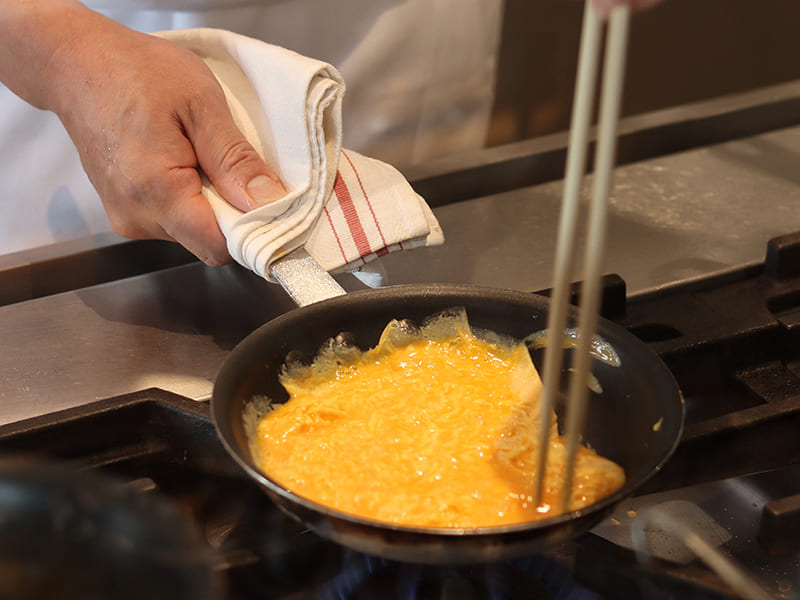 グラン カフェ フォション　朝食