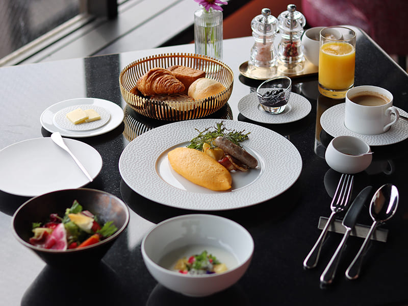 グラン カフェ フォション　朝食