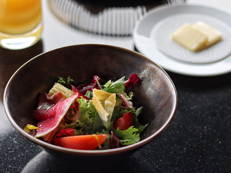 グラン カフェ フォション　朝食