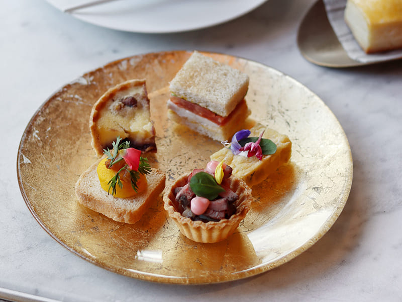 サロン ド テ フォション　アフタヌーンティーセット