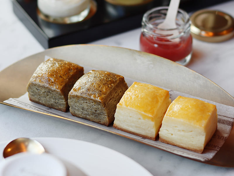 サロン ド テ フォション　アフタヌーンティーセット