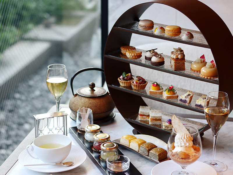 サロン ド テ フォション　アフタヌーンティーセット