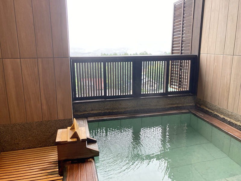 貸切露天風呂　森の湯