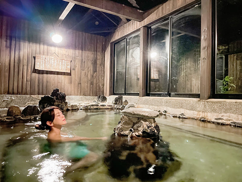 したの湯　筆者