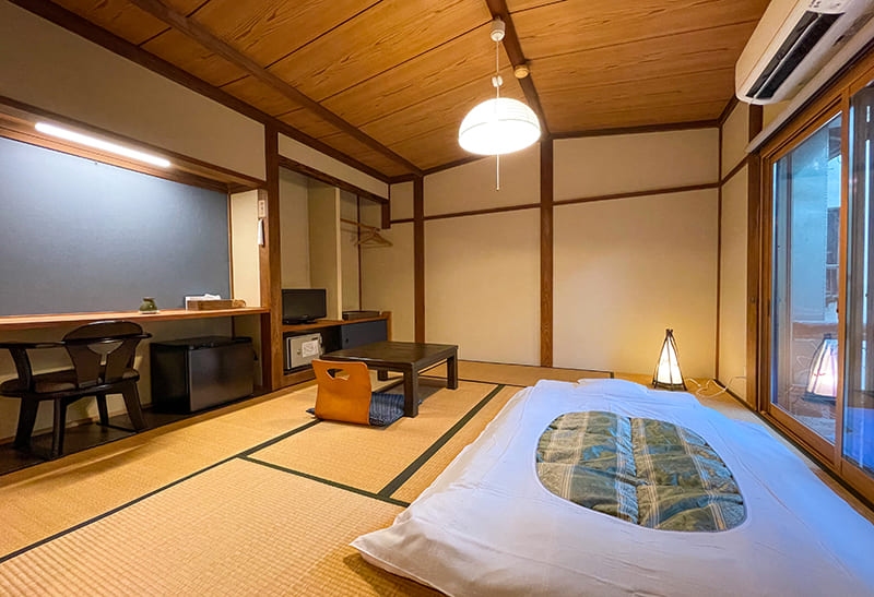 栃尾又温泉 自在館 客室