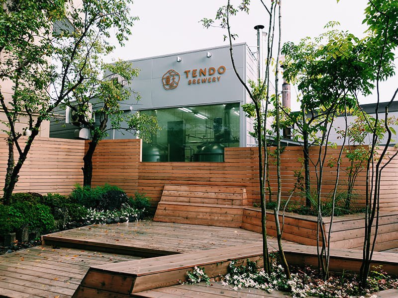 湯坊いちらく　天童ブルワリー